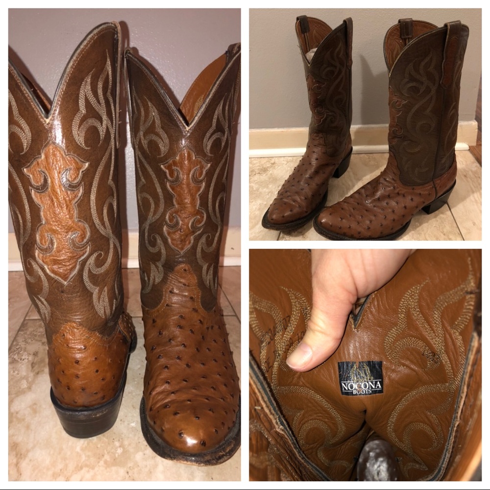 Vintage Nocona cowboy boots